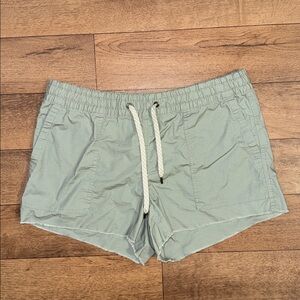 Vuori NO SIZE Riptide Green Shorts Hiking Fitness Workout Bottoms Comfy Casual